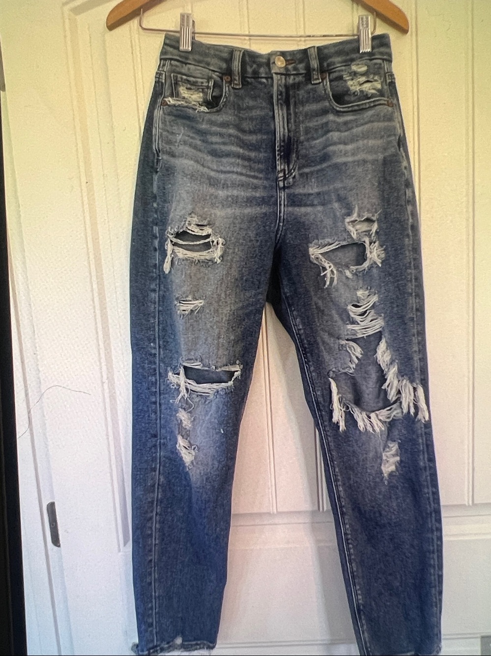 American Eagle Curvy Mom Jeans